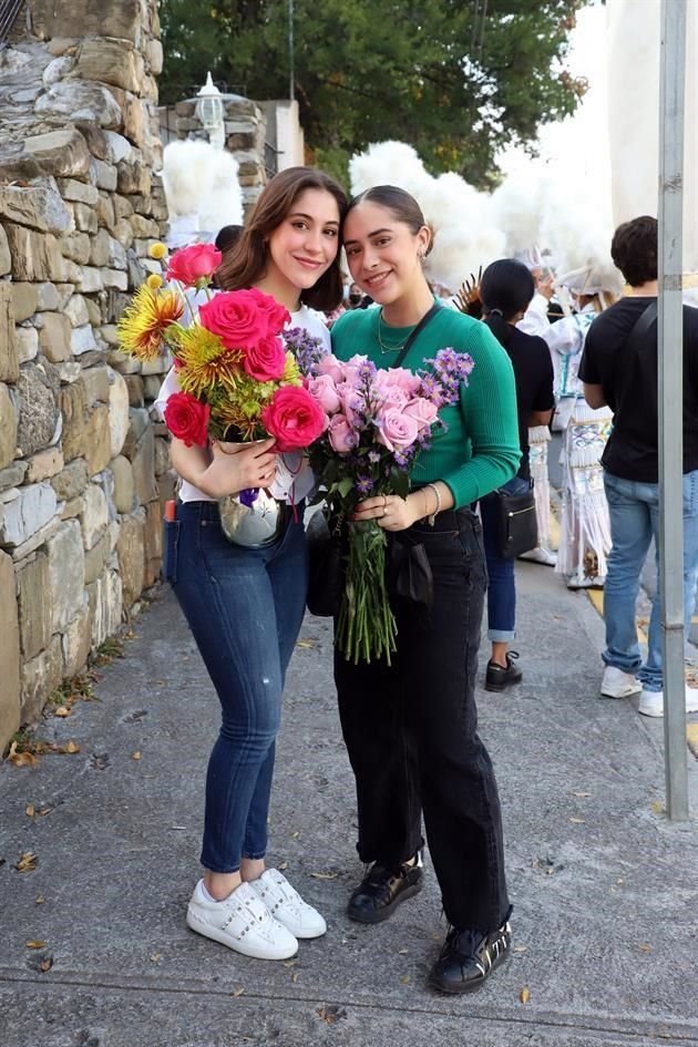 Marian Garza y Natalia García