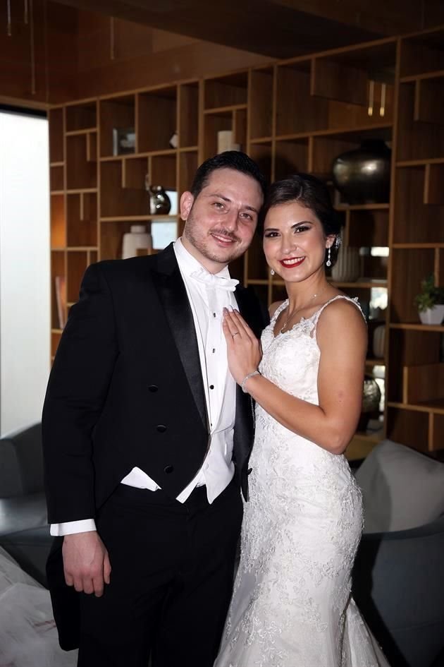 Fabián González López y Karenny Lizbeth Martínez Garza