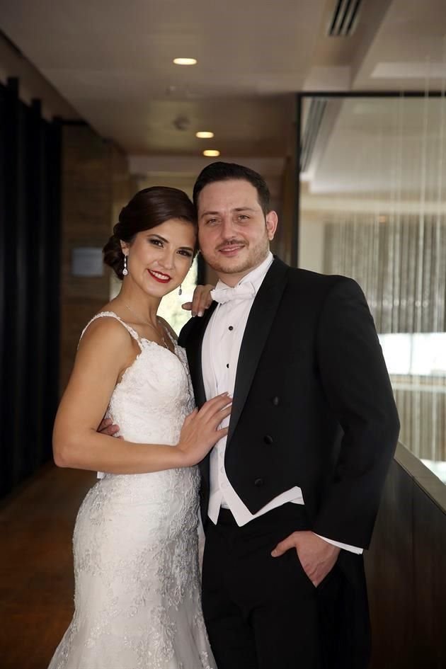 Karenny Lizbeth Martínez Garza y Fabián González López