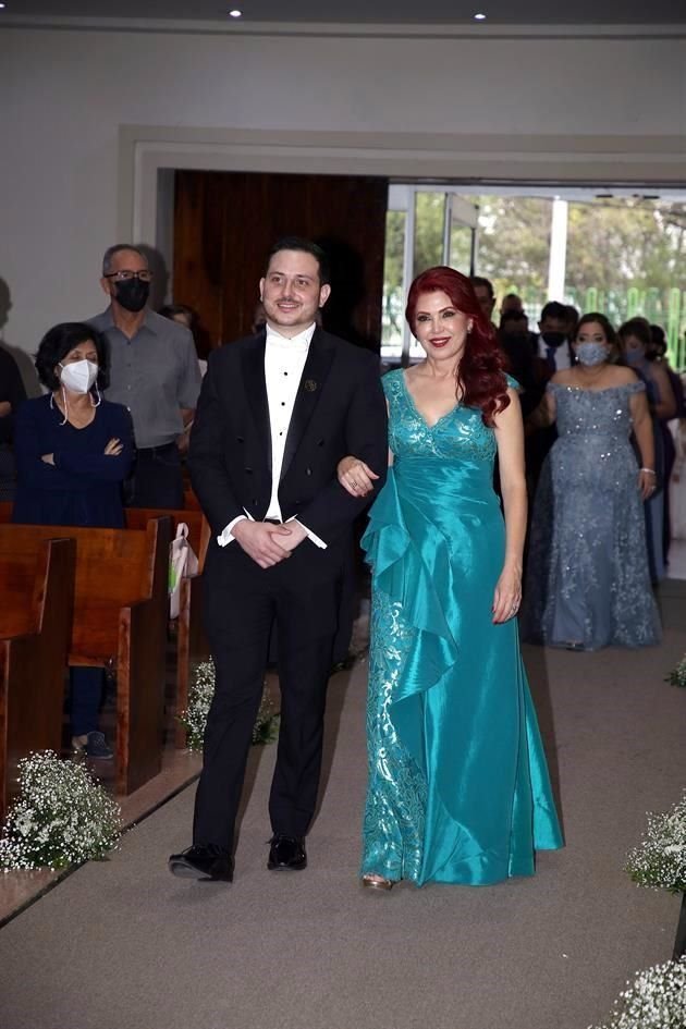 Fabián González López y María Elena López de González