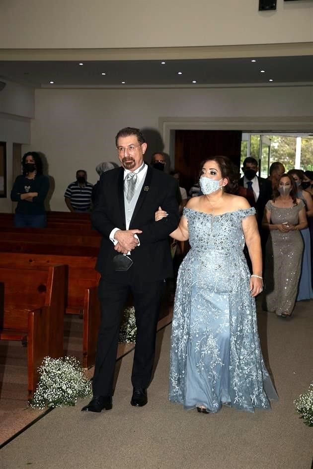 Fernando González González y Ada Alicia Garza García