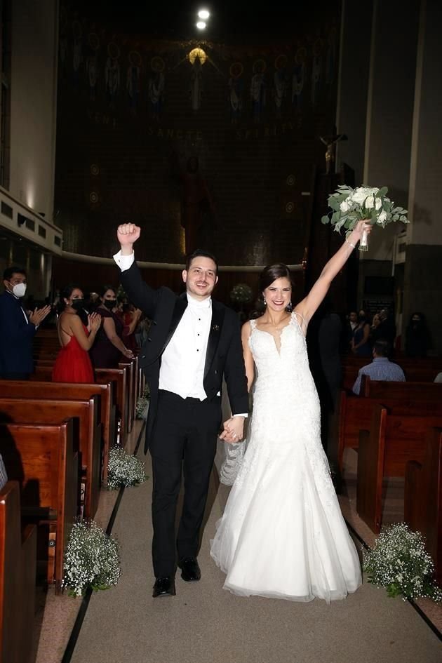 Fabián González López y Karenny Lizbeth Martínez Garza