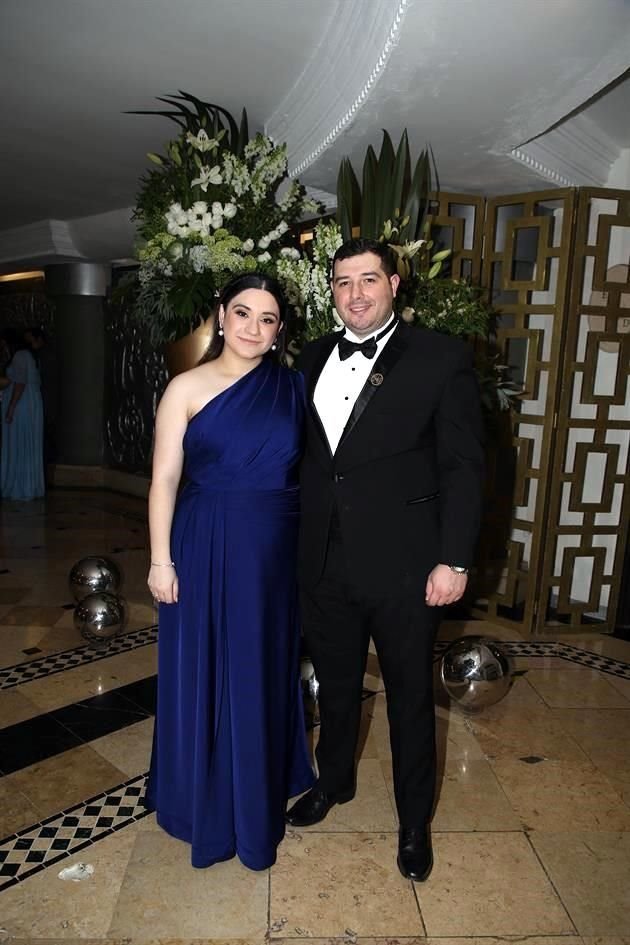 Marianne Rodríguez Pineda y Fernando González López