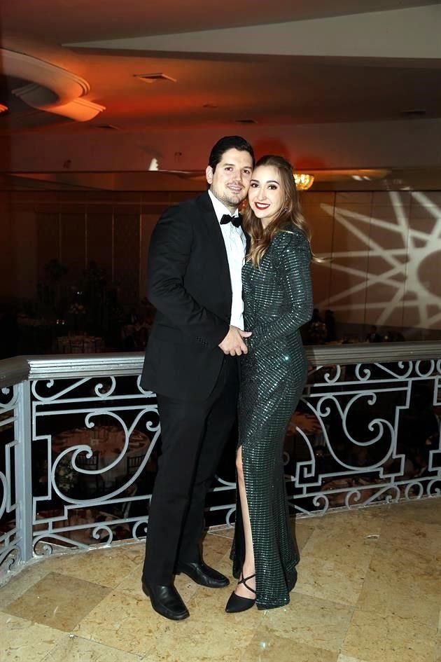 Carlos Carrillo y Ana Karen Treviño