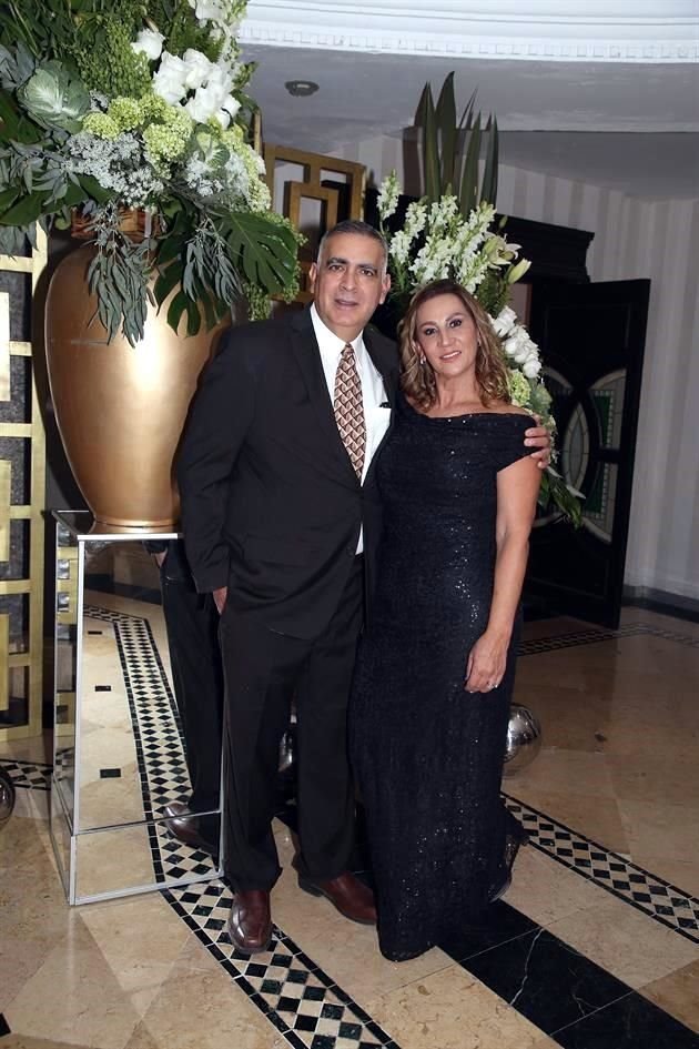 Daniel Orozco y Adriana Paczka de Orozco