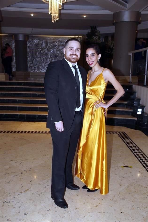 Alexis Solís y Karla Hernández