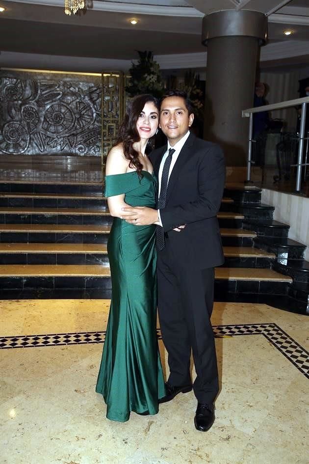 Patricia Ruiz de Naranjo y Francisco Naranjo