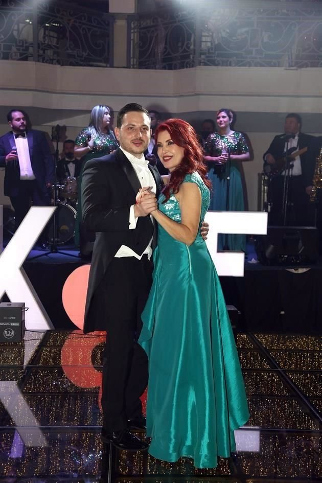 Fabián González López y María Elena López de González