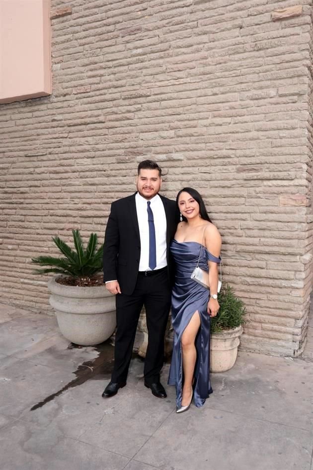 Arturo González y Melissa Murillo
