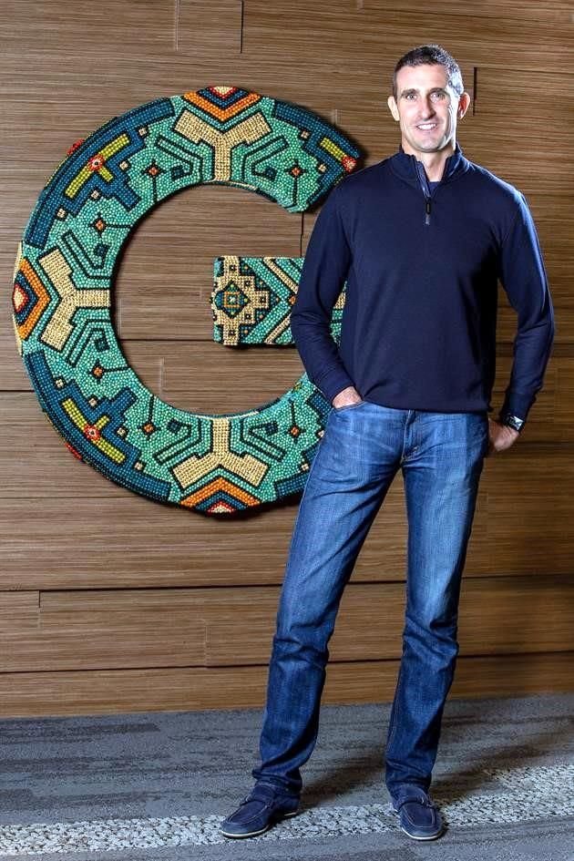 Julian Coulter, director de Google en México.