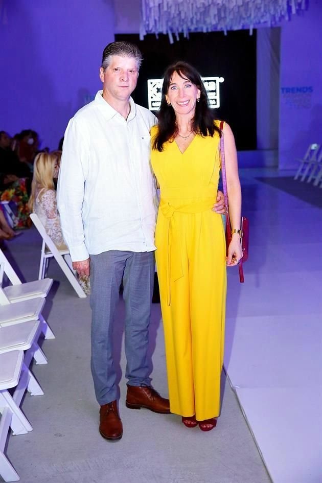 Carlos Torres y Cristina Elizondo de Torres