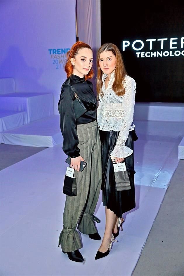 Karla Castillo y Fátima Cantú