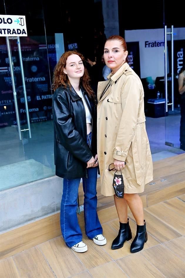 Sofía Gastélum y Rosalinda de Gastélum