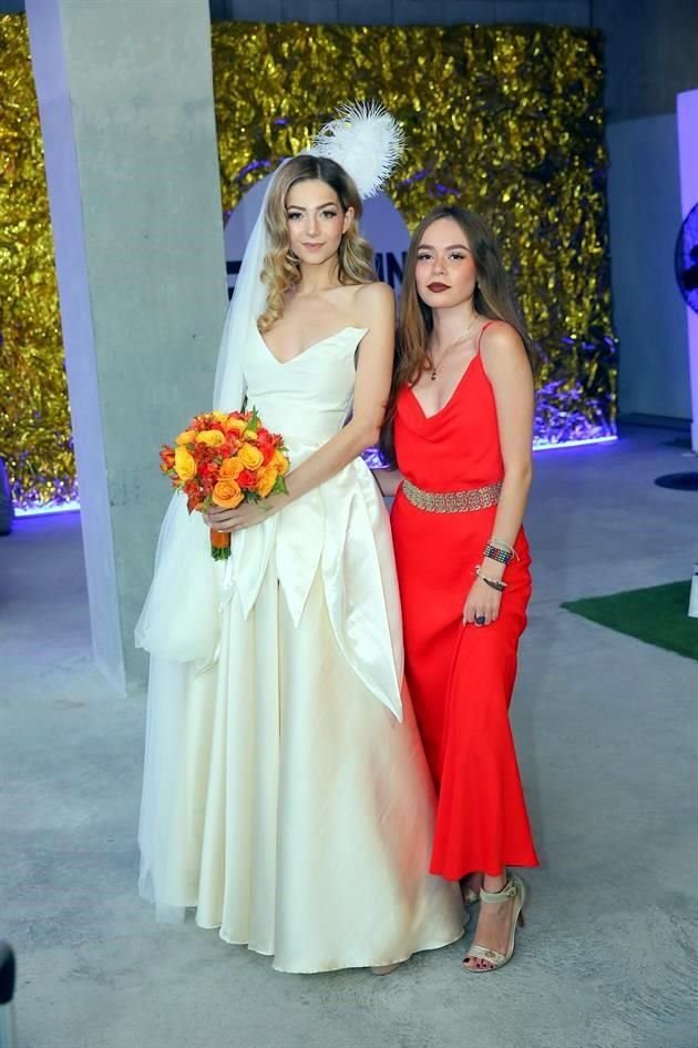 Mallory Caballero y Andrea de los Santos