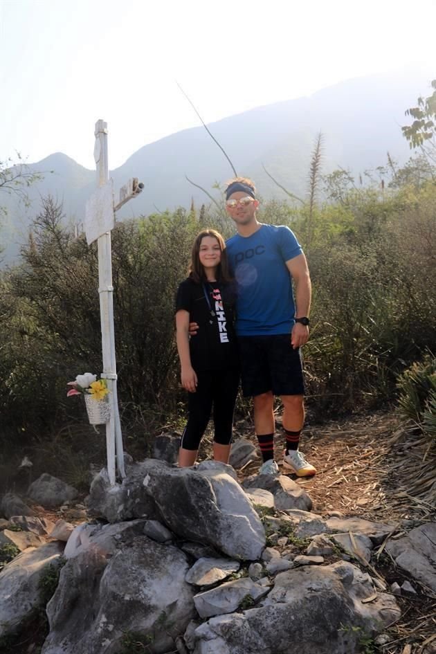 Jesus Perales Trevino y Mariel Perales Chapa