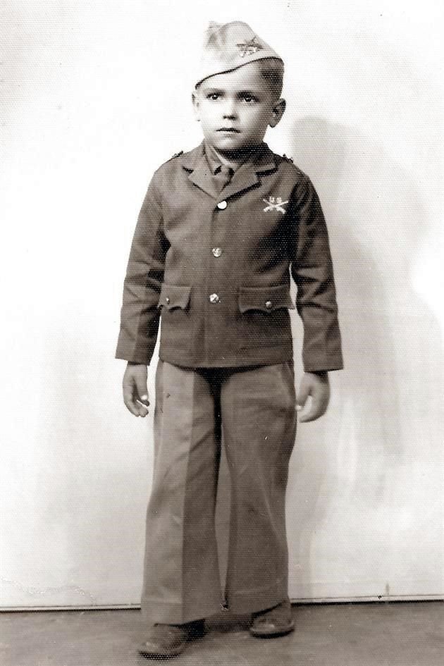 Durante su infancia