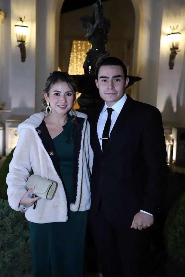 Minerva Moreno y Luis Mario García