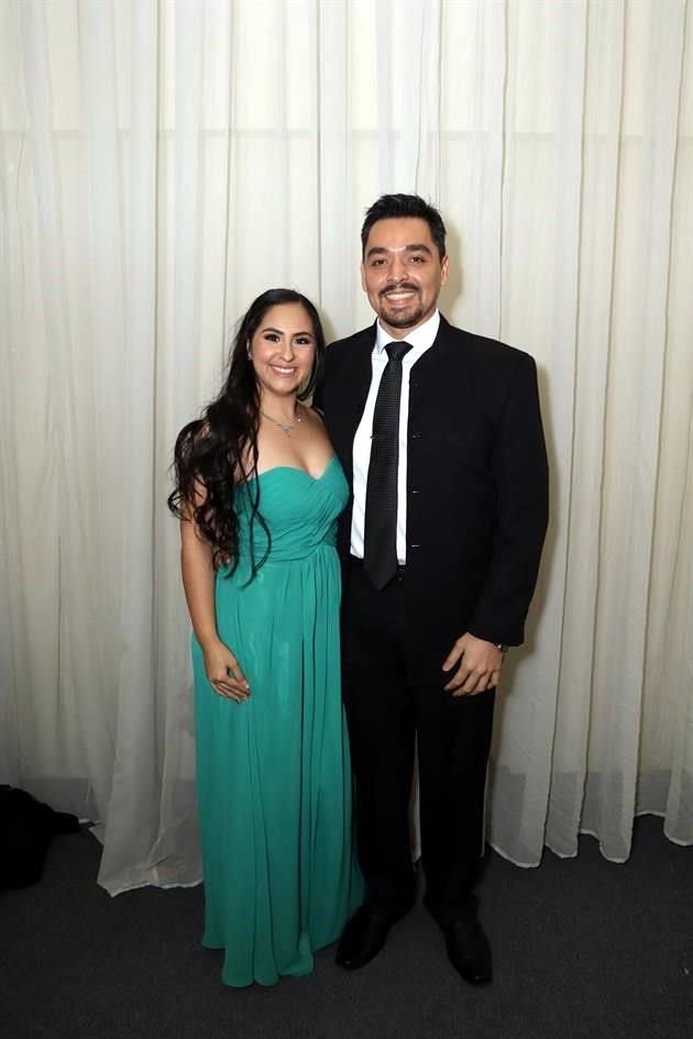 Marcos Antonio Rivera y Alba Leal