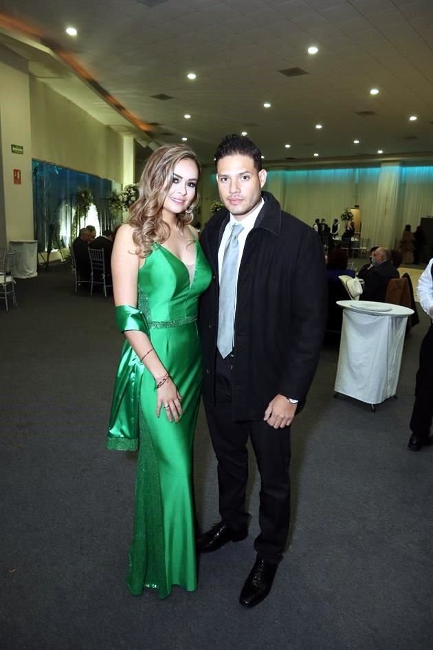 Anabel Guerra y Héctor Mercadante