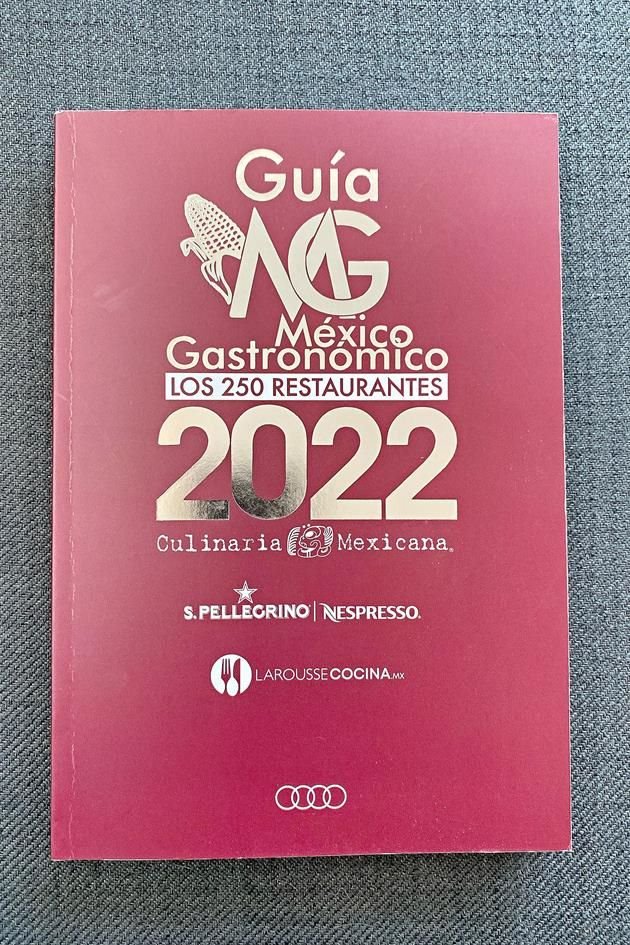 La 'Guía México Gastronómico' crece a 250 restaurantes imperdibles en toda la República Mexicana.