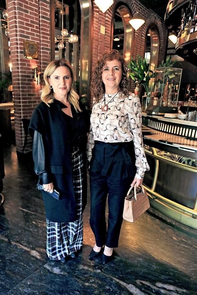Gaby Garza de Gracida y Alejandra Rodríguez de Cruz