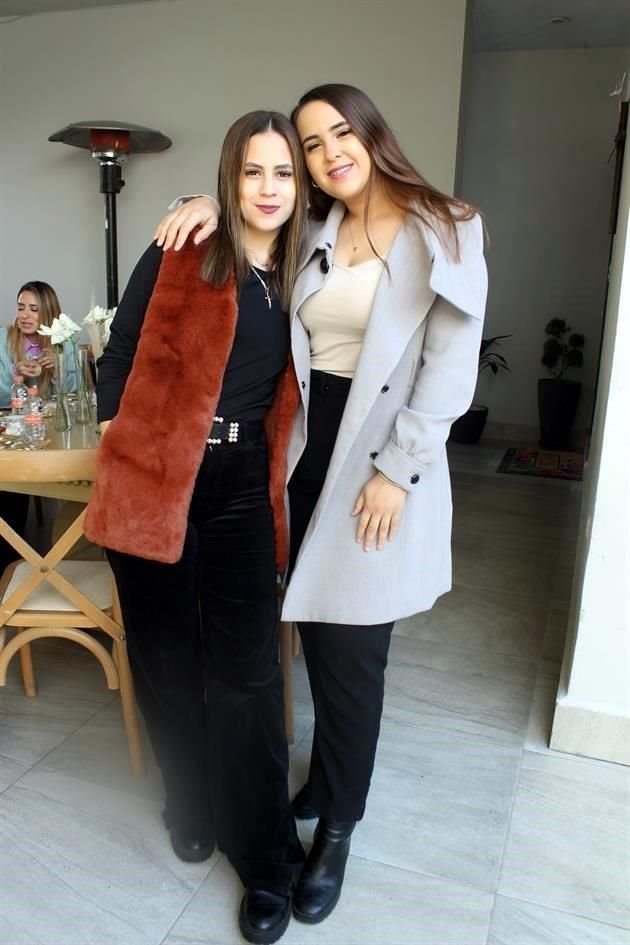 Lorely Montemayor y Marifer Cortés