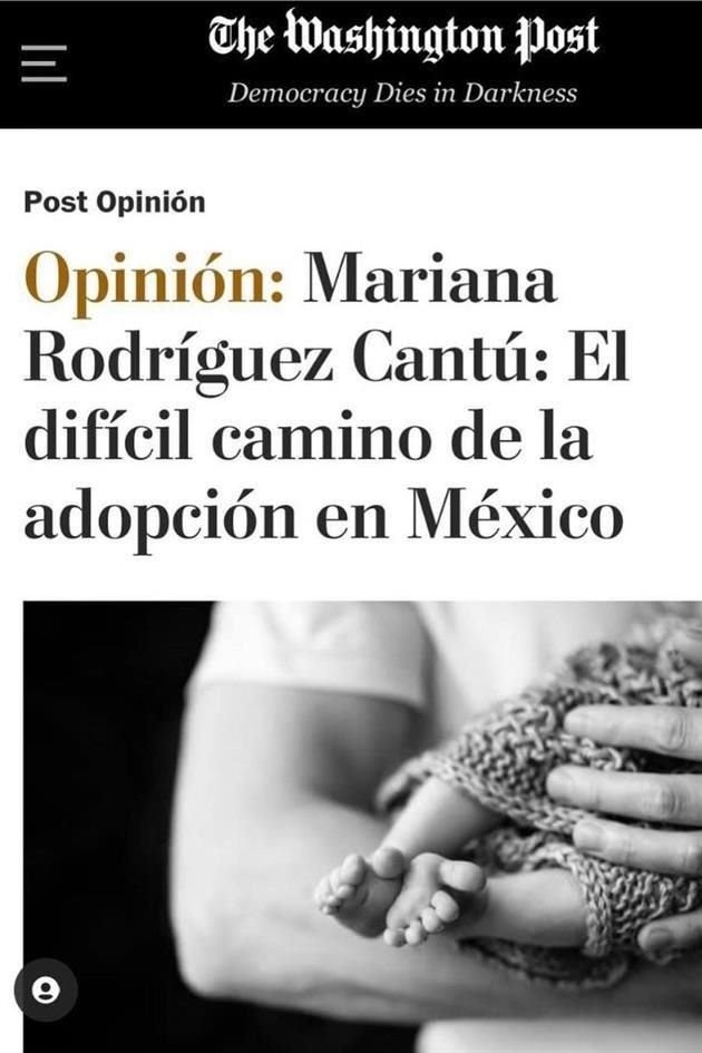 La columna editorial fue publicada ayer en la edición en línea de The Washington Post.