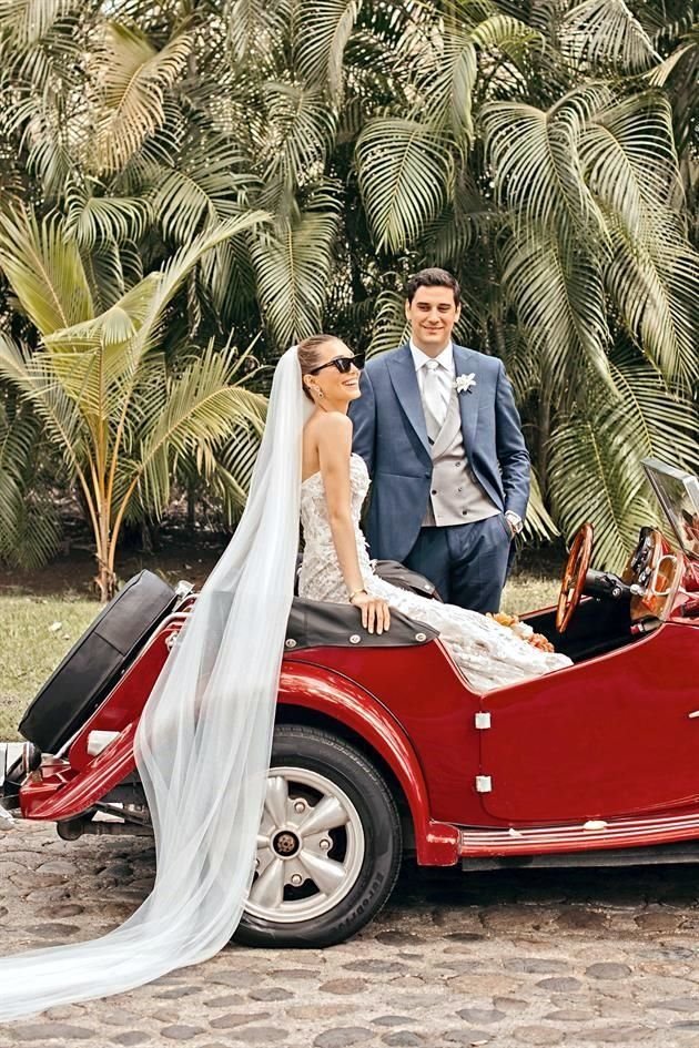 Valeria González Scott y Rodrigo Guerra García