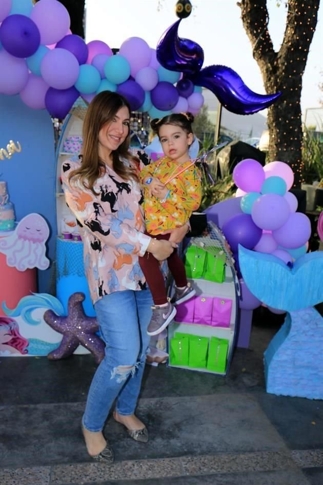 Eugenia Gánem y Alana Garza