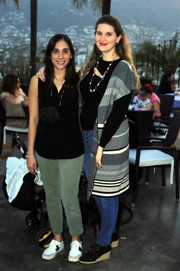 Mayela Arroyo y Catalina Salazar