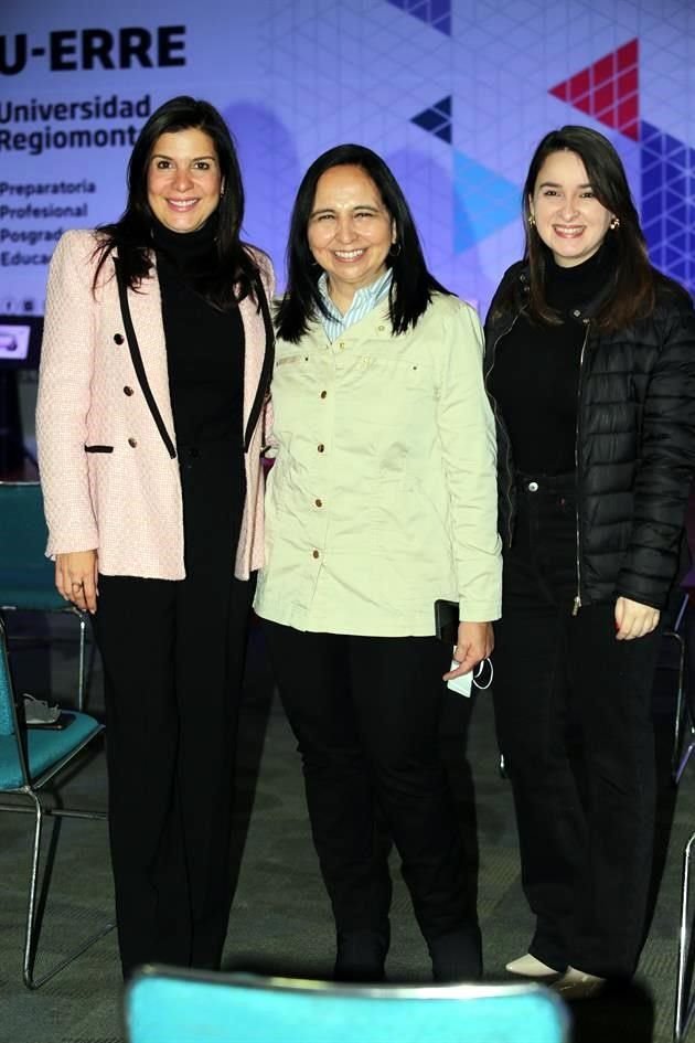 Lorenia Canavati, Consuelo Bañuelos y Valeria Macias