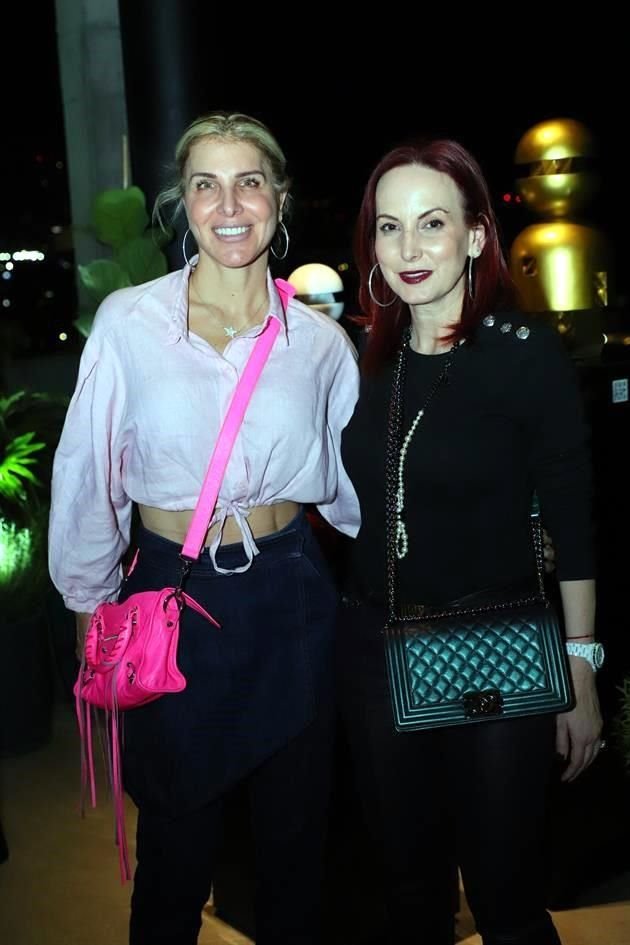 Orly Marcuschamer de Dachner y Mónica García de Moyeda