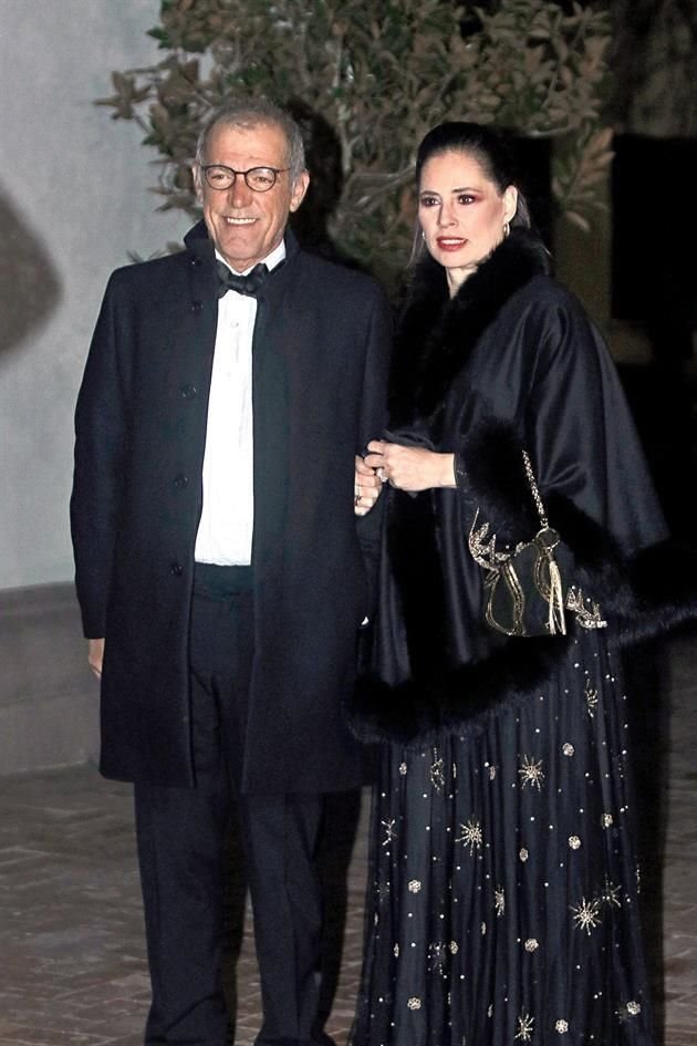 Vicente Aldape y Katina Dávila de Aldape
