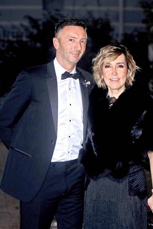 James Fox y Eugenia López