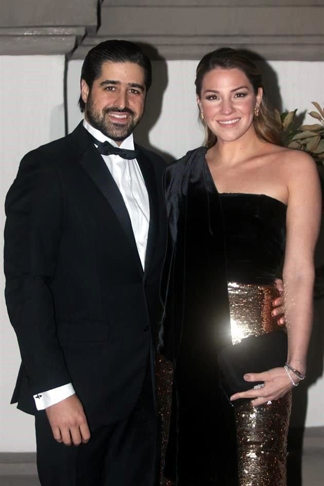 Jorge Papadimitriou y Viviana Muñoz de Papadimitriou