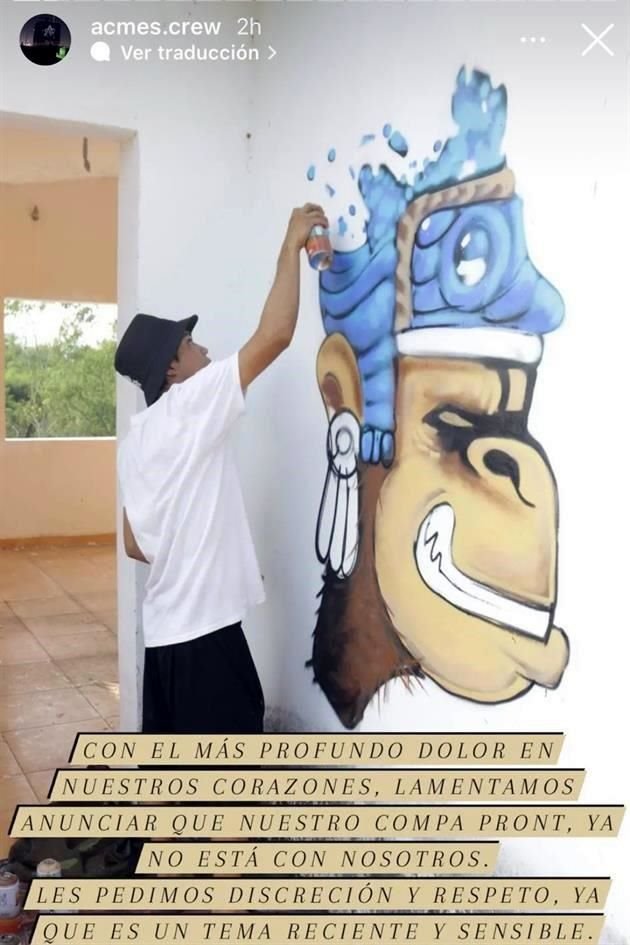 En redes sociales lamentaron el deceso de 'El Pront'.
