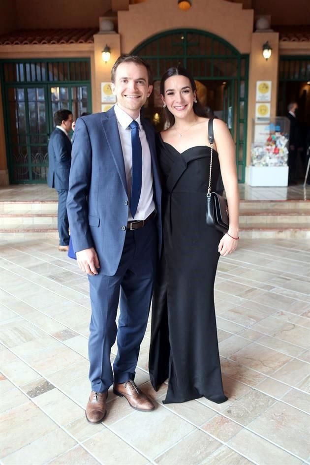 Andrés Engels y Lily Cárdenas