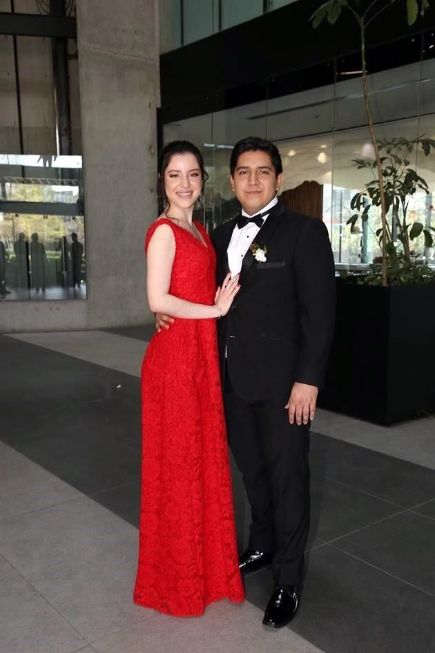 Johana Angulo de la Hoz y Luis Roberto Ayala Mata