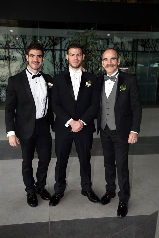 Alan Mathiew, Alvaro Mathiew y Alvaro Mathiew Quirós