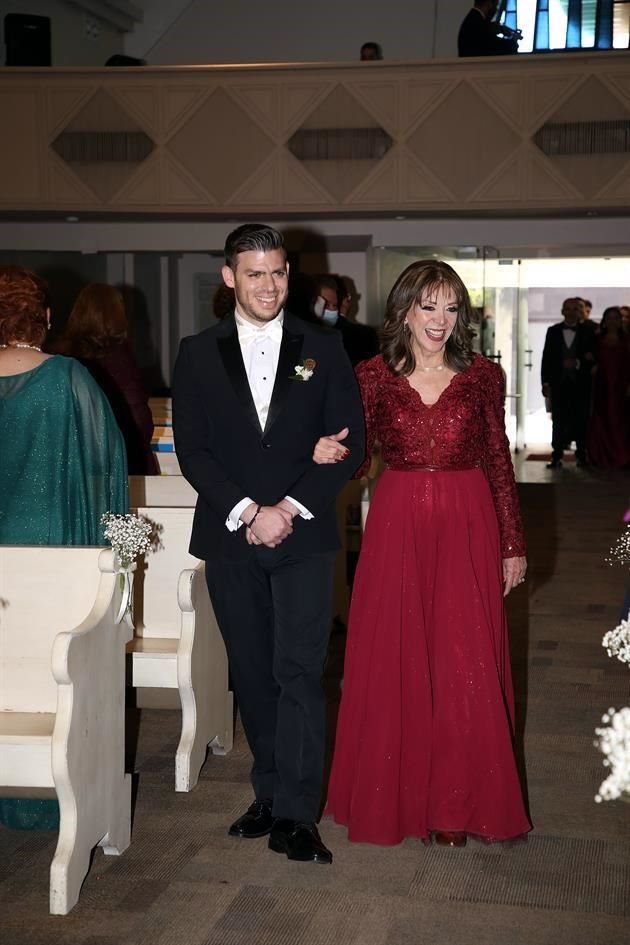Alvaro Mathiew y Graciela García de Mathiew