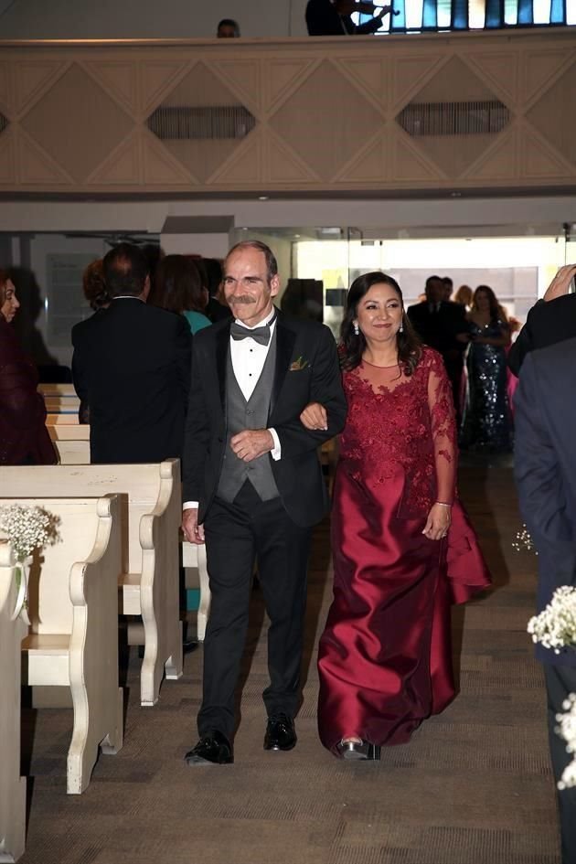 Alvaro Mathiew Quirós y María Teresa Mata de Ayala