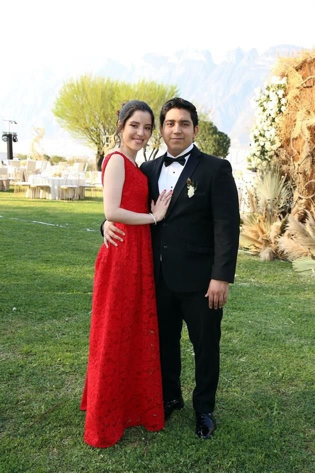 Johana Angulo de la Hoz y Luis Roberto Ayala Mata