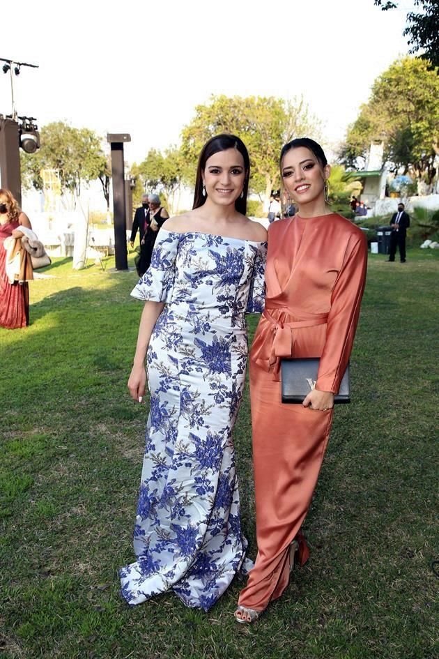 Lorena Flores y Priscila Martínez