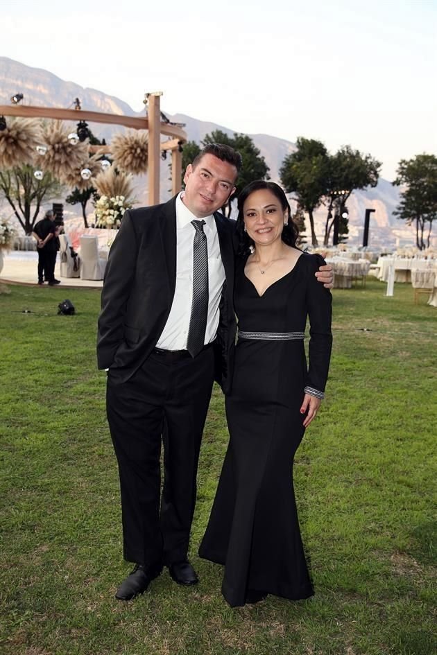 Filiberto Montalvo y Aida Fernández