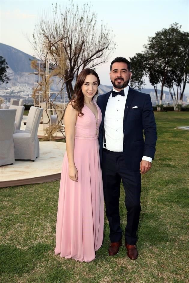 Pamela Treviño y Ricardo Eliud Pérez