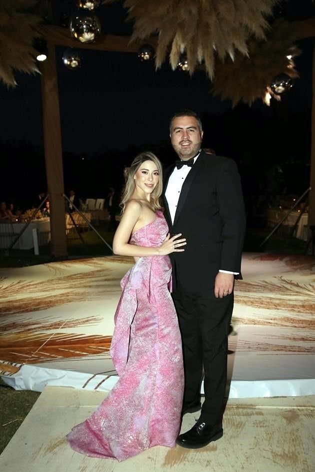 Nataly Valenti y David Rullán