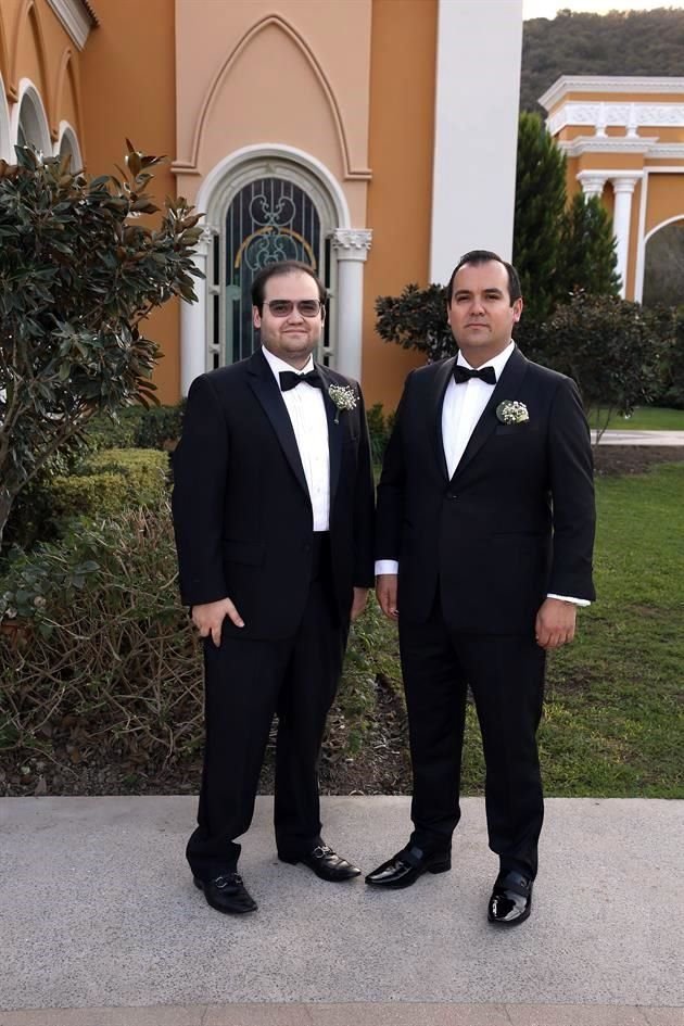 Rodrigo Martínez McDonald y Rosendo Martínez McDonald