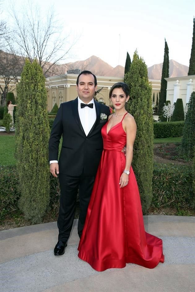 Rosendo Martínez McDonald y Jimena Cantú