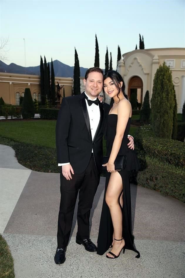 Salvador Posada y Ximena Orozco