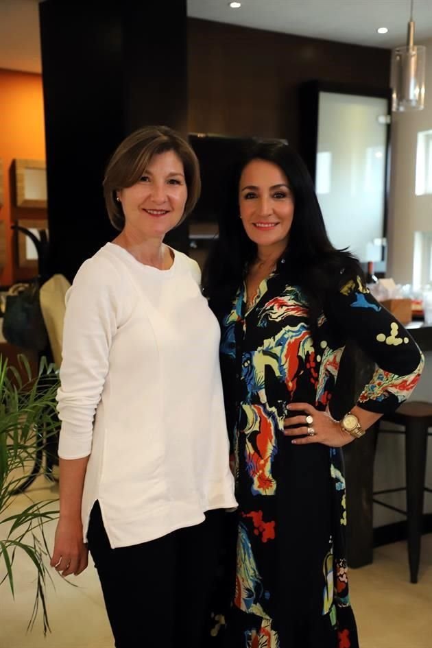 Martha Gómez y Lizbeth Carrazco
